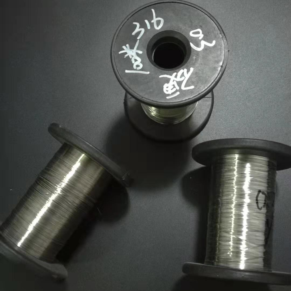 Stainless Wire Ss316 - 0.1Mm Hingga 0.8Mm 100 Meter, SS316
