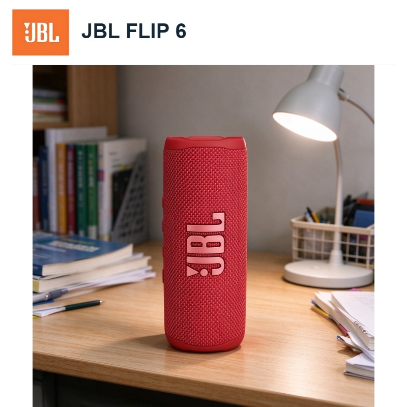 Jbl Speaker Flip 6 - Kualitas Audio JBL FLIP6 Dibuat untuk