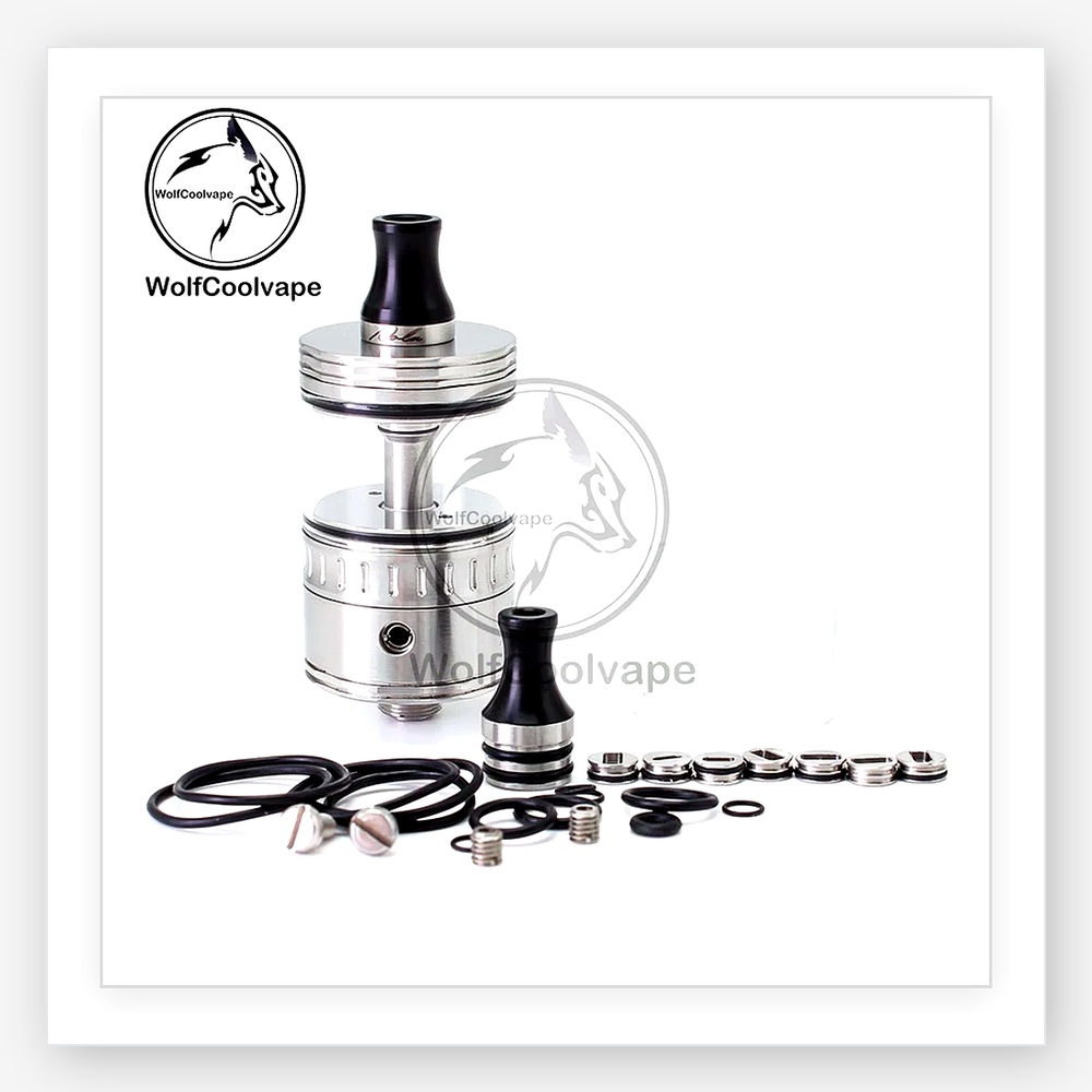 Wolfcoolvape NOLA RTA 22mm Ato - Vaping Air ulasan dan harga