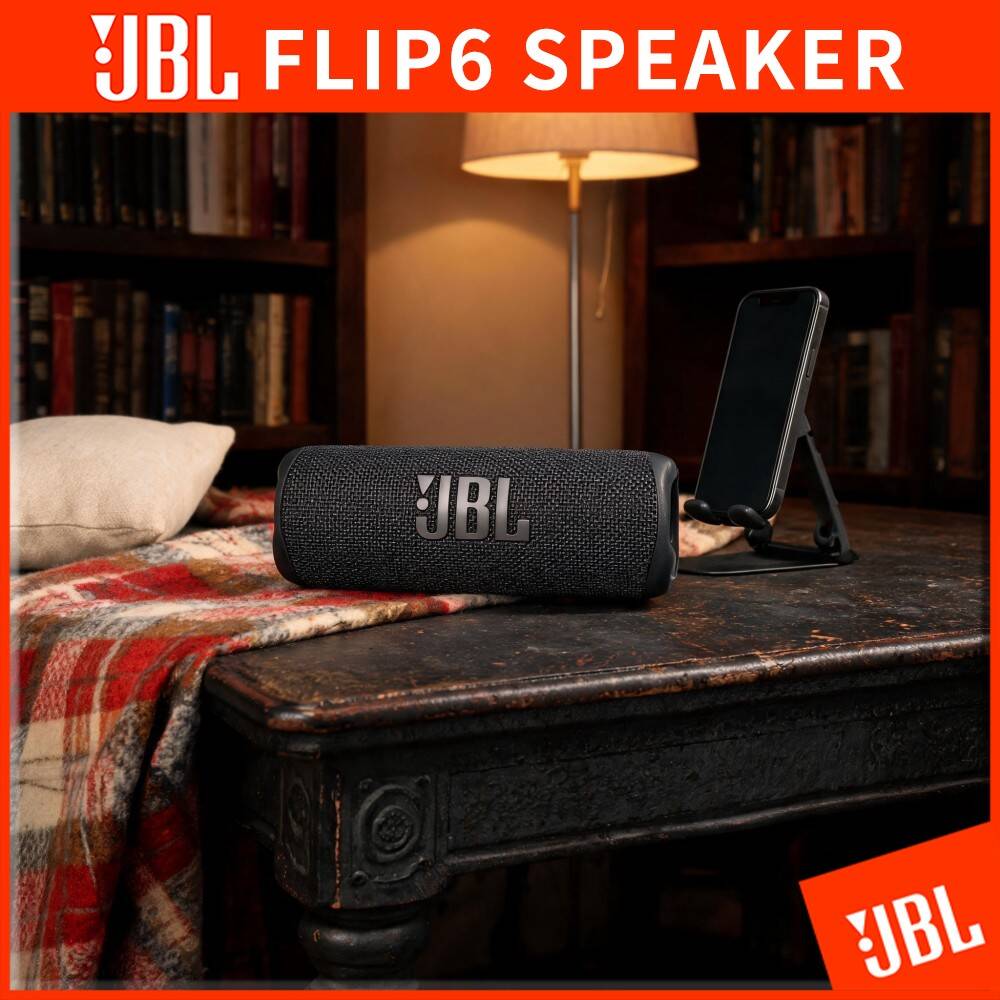 JBL Flip 6 Speaker Bluetooth N - Jbl Speaker Flip 6 ulasan dan harga