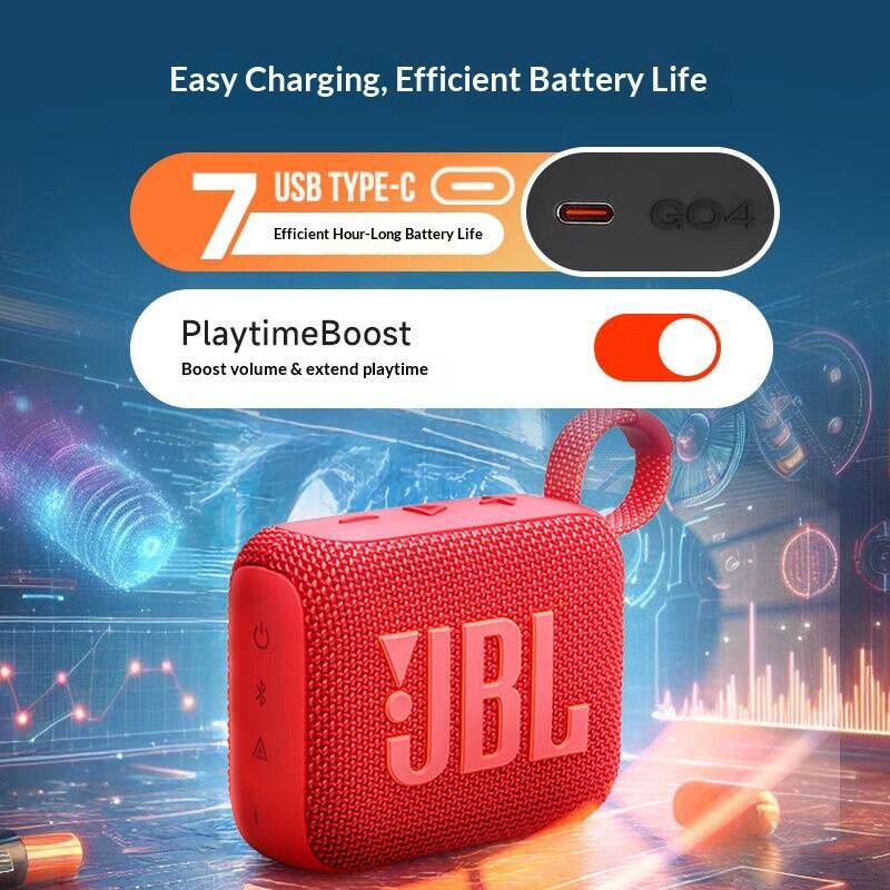 Speaker Nirkabel JBL GO4 Trail - Jbl Speaker Go 4 ulasan dan harga