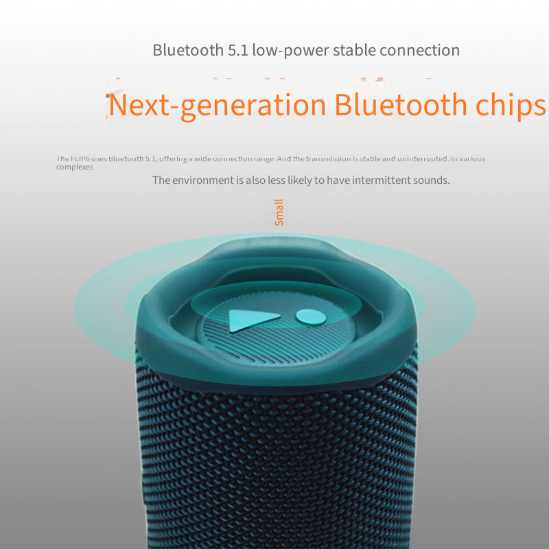 Speaker Portabel JBL FLIP6 den - Jbl Speaker Flip 6 ulasan dan harga